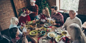 Tés e infusiones para aliviar molestias digestivas después de las comidas de fiesta