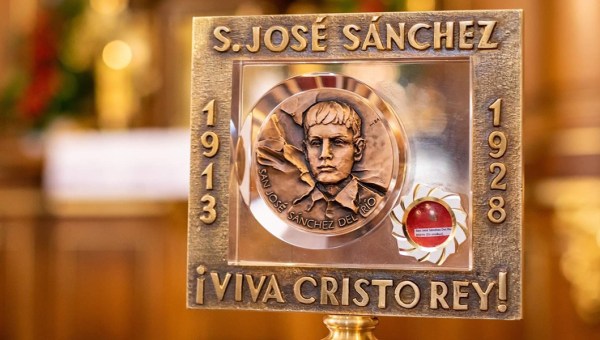 RELIKWIE ŚW. JOSE SANCHEZA DEL RIO