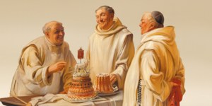 5 comidas y bebidas que le debemos a religiosos