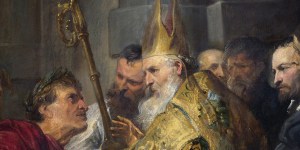 ¿Sabías que san Ambrosio tenía una hermana mayor y es santa?