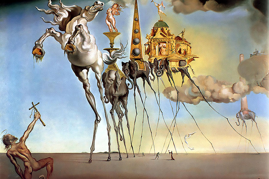 Las Tentaciones de San Antonio