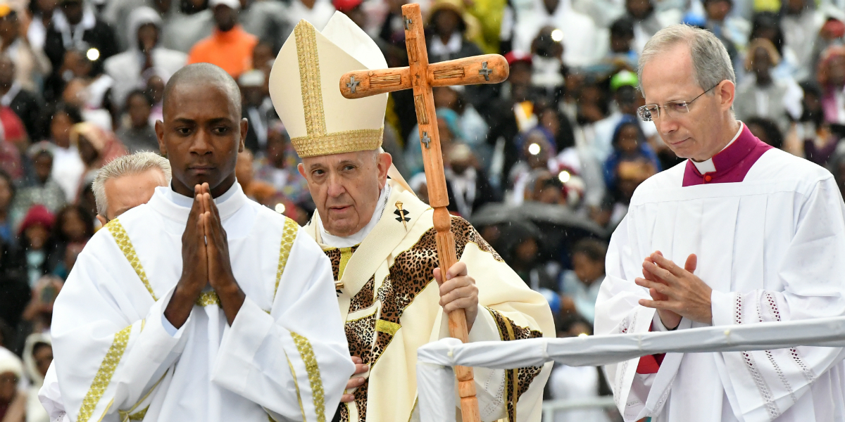 Pope Mozambique