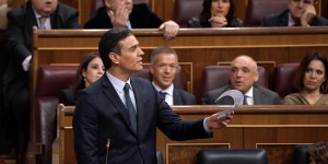 El presidente Pedro Sánchez fue recibido en el Vaticano