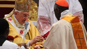 POPE SUDAN POLITICS PEACE