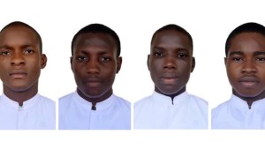 Quatre jeunes séminaristes ont été kidnappés par des hommes armés le 8 janvier dernier, au Nigéria.