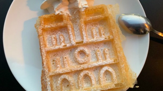 waffle notre dame