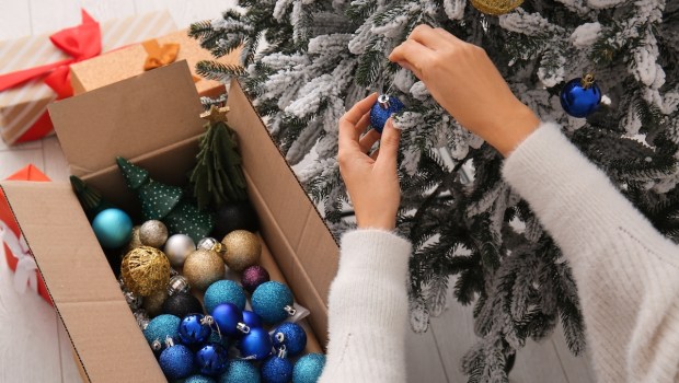 Decoración de Navidad