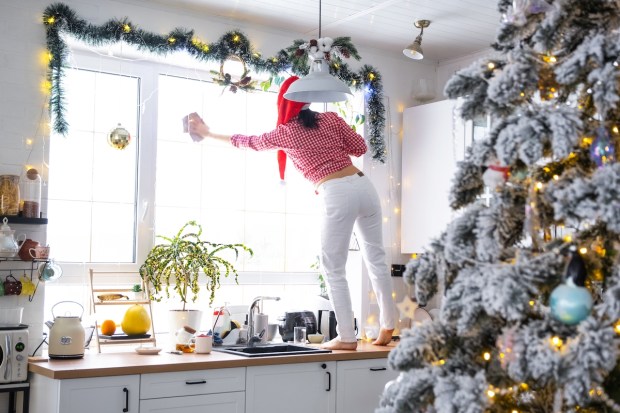 decoración - Navidad - orden