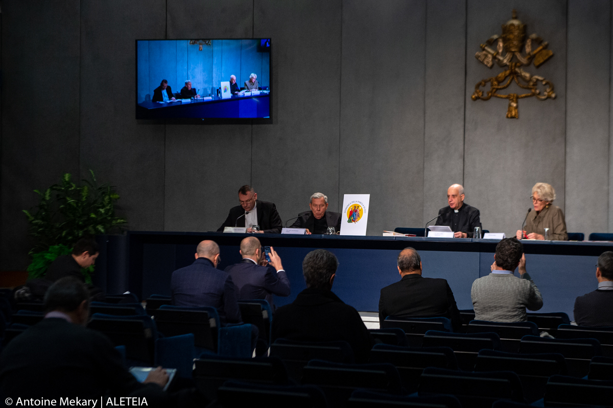 Vatican Press Conference
