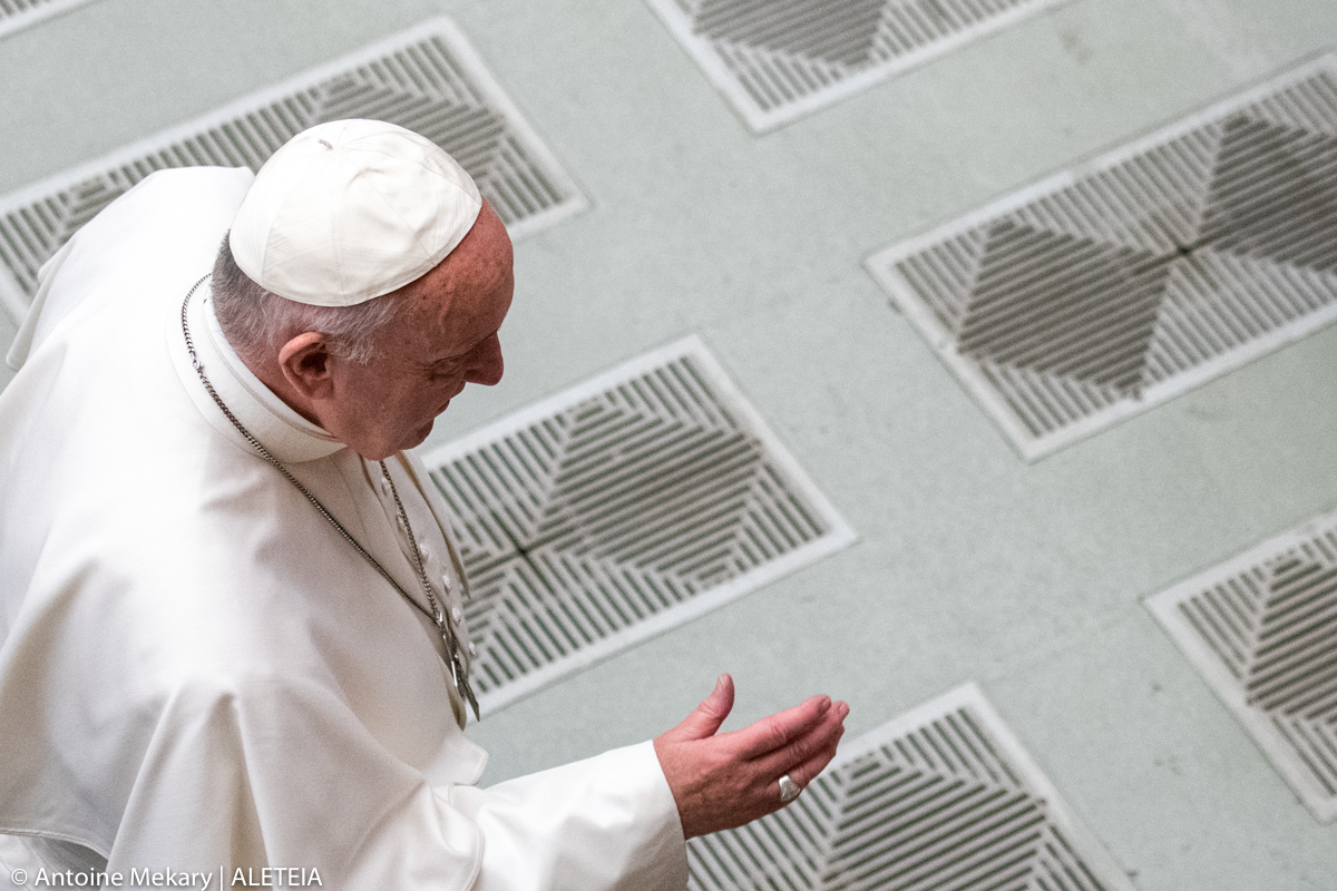 POPE AUDIENCE