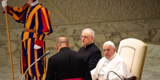 POPE AUDIENCE