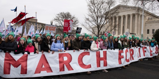 MARCH FOR LIFE