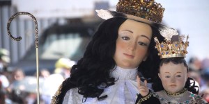 Venezuela: 4 millones de personas en la procesión de la Divina Pastora