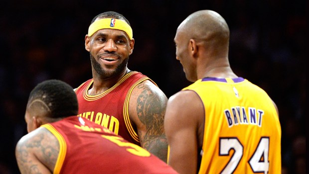 LEBRON KOBE