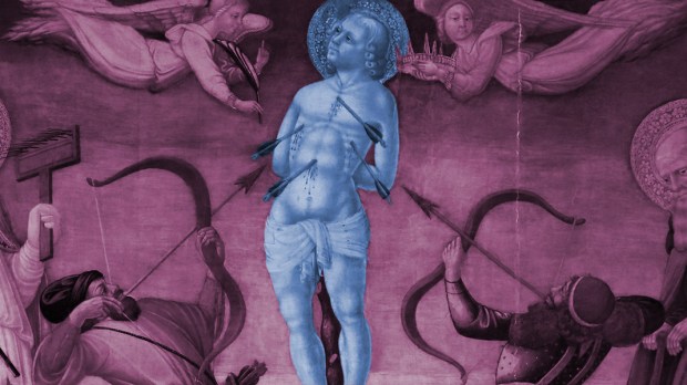 San Sebastián, mártir