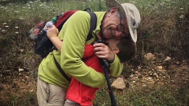 SANTI Y SU ABUELO