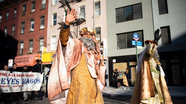 THREE KINGS DAY,EPIPHANY,NEW YORK,BROOKLYN