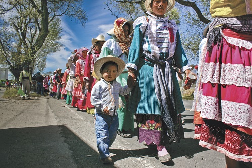 Mexicanos con alma de peregrinos