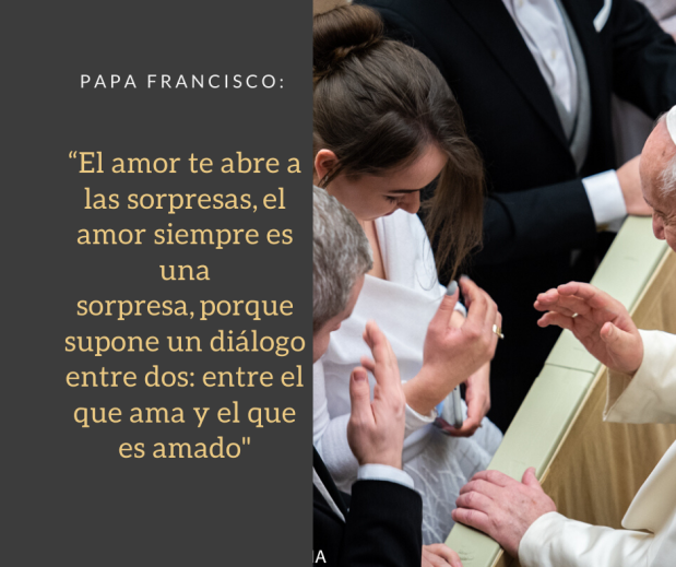 Papa Francisco, amor de pareja