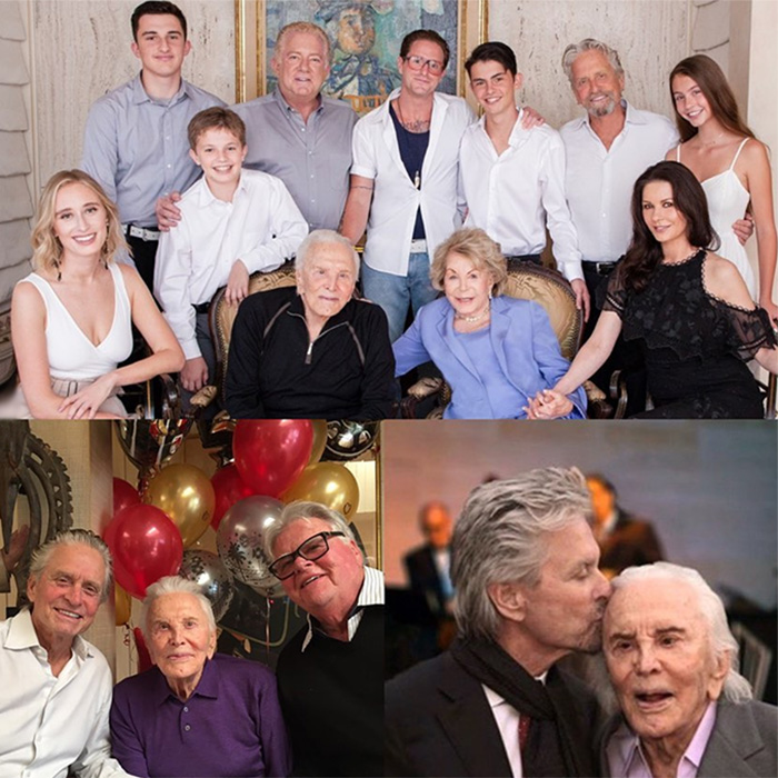 DOUGLAS FAMILY