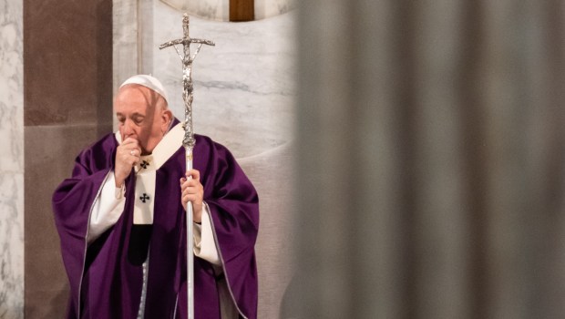 POPE ASH WEDNESDAY