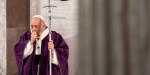 POPE ASH WEDNESDAY