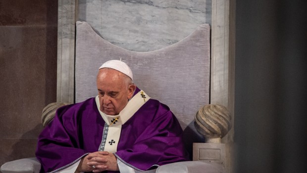 POPE ASH WEDNESDAY