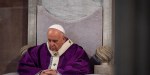 POPE ASH WEDNESDAY
