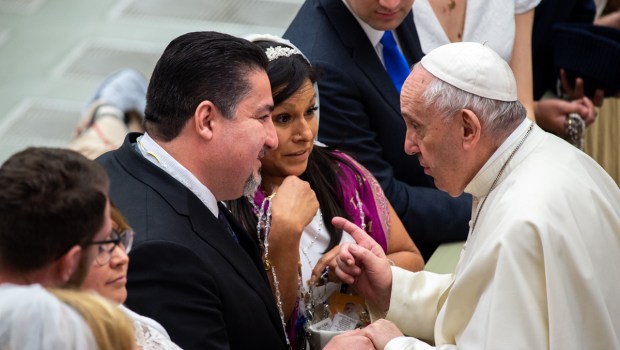 POPE AUDIENCE