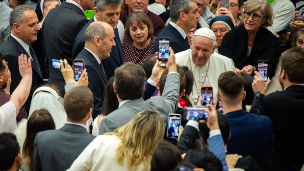 POPE AUDIENCE