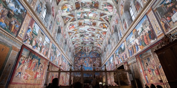 Los tapices de Rafael de nuevo en la Capilla Sixtina