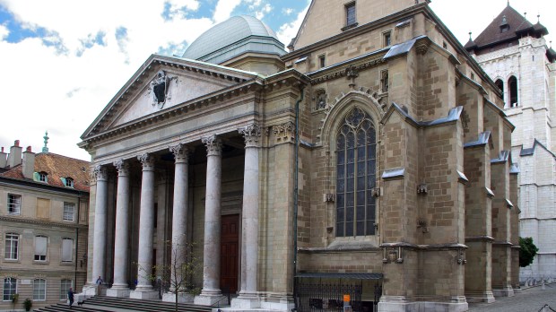 Primera misa después de cinco siglos en la catedral de Ginebra