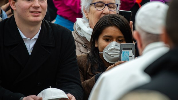 POPE AUDIENCE