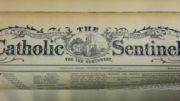 CATHOLIC SENTINEL
