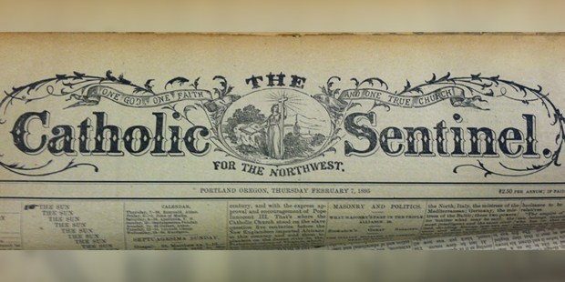 CATHOLIC SENTINEL