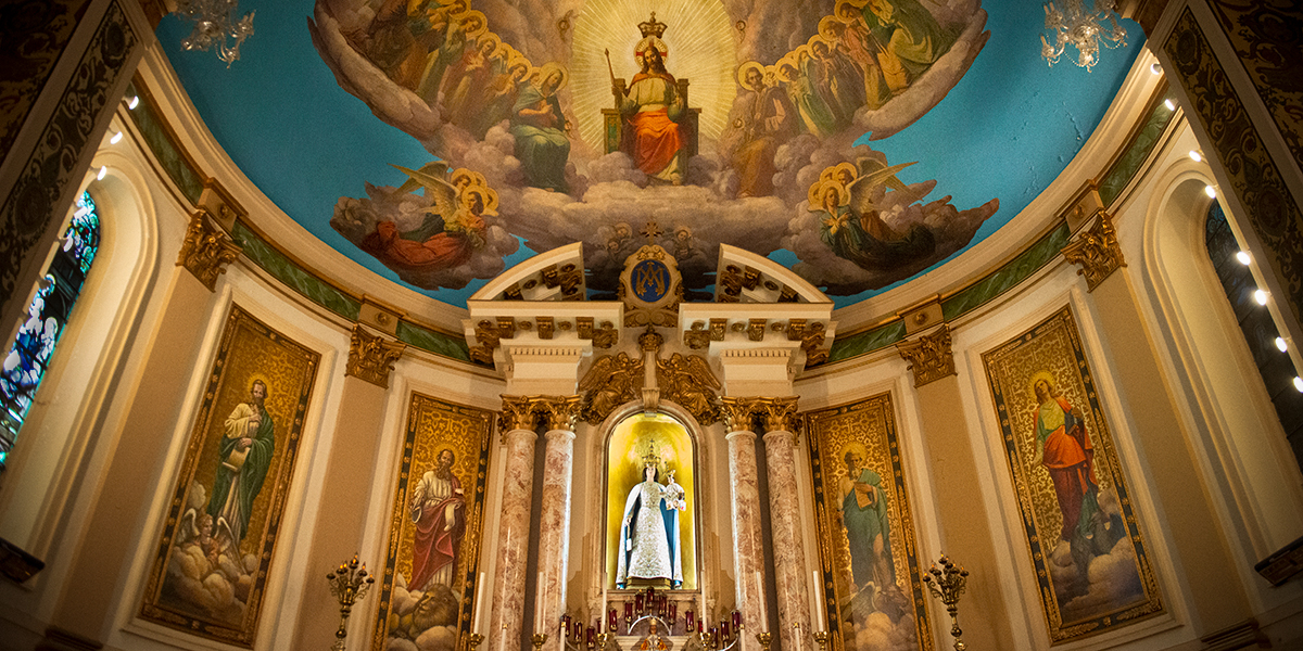 OUR LADY OF MT CARMEL NEW YORK CITY HARLEM
