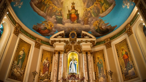 OUR LADY OF MT CARMEL NEW YORK CITY HARLEM