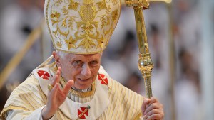 BENEDICT XVI