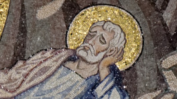 SAINT JOSEPH SLEEPS