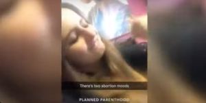 Ríe, baila, postea: Una adolescente «celebra» su aborto en Tik Tok