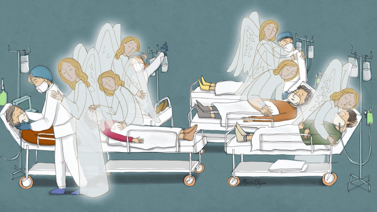 Angels and coronavirus