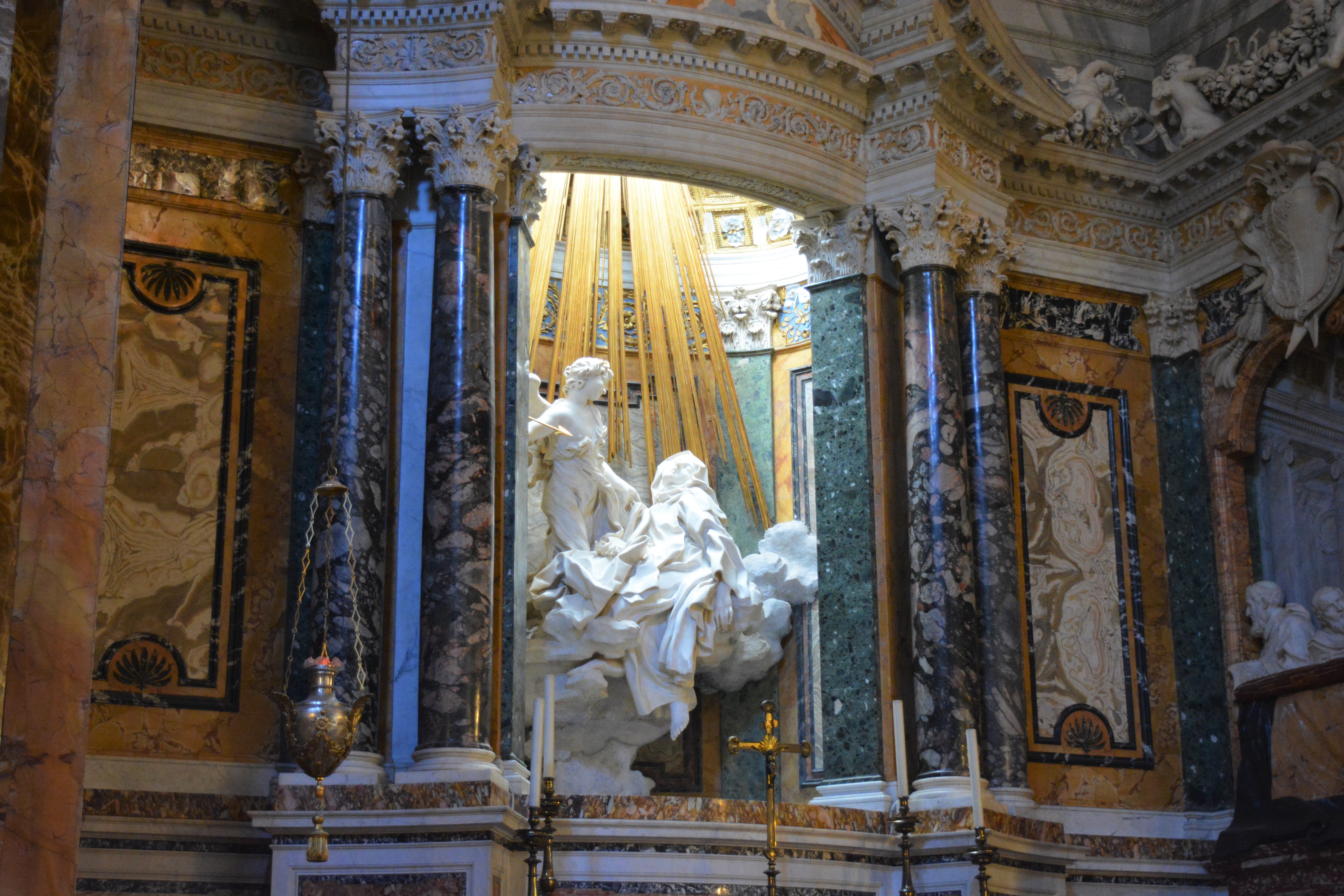 Éxtasis de Santa Teresa