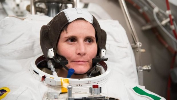 SAMANTHA CRISTOFORETTI