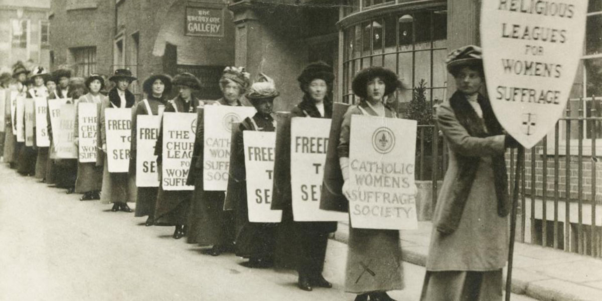SUFFRAGETTE