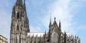 La catedral que alberga las reliquias de los Reyes Magos