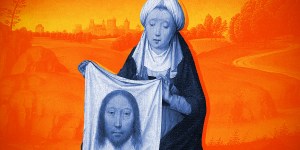 Santa Verónica, la que enjugó la cara de Cristo en el Calvario