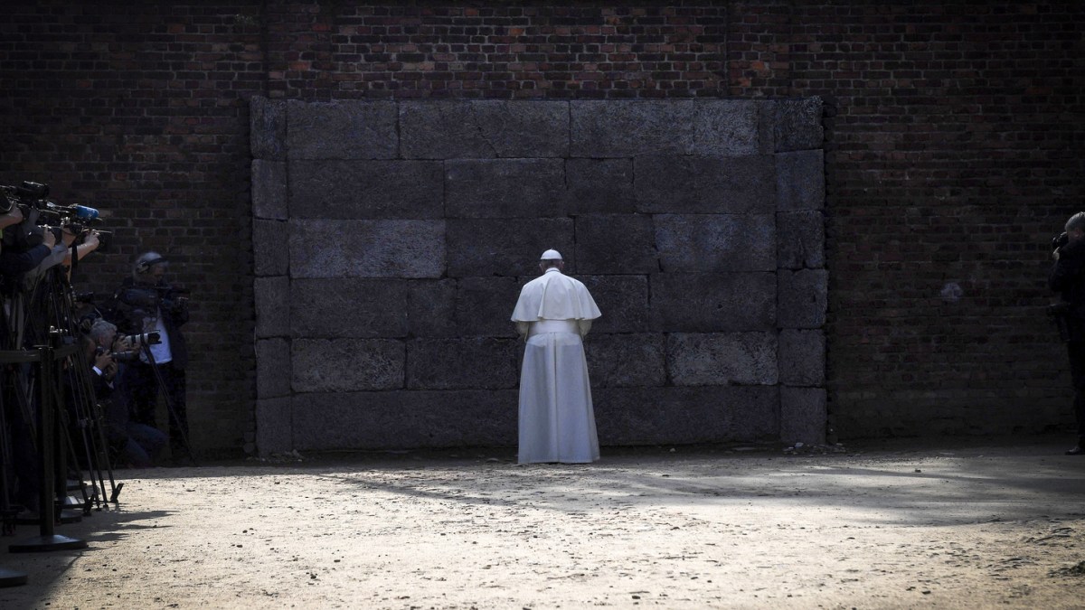 Pope’s visit to Auschwitz-Birkenau
