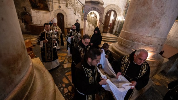VIA CRUCIS JESUS CHRIST HOLY SEPULCHER