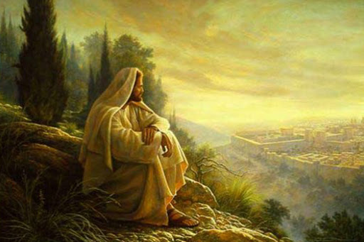 Jesus is crying over Jerusalem – it