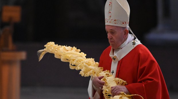 POPE PALM SUNDAY VIRUS